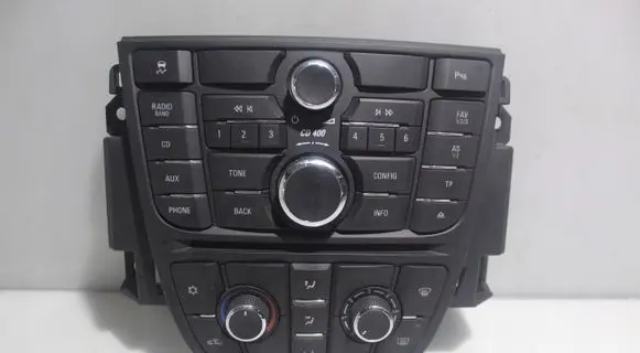 Opel Astra J Head unit multimedia control 