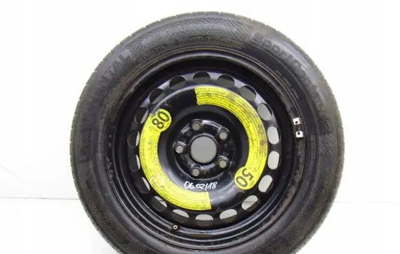 Skoda Superb B6 (3T) R16 spare wheel 3c0601027cc