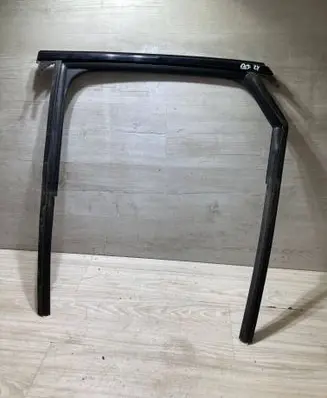Audi Q3 F3 Rear door glass trim molding 83F839431