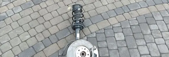Volkswagen T-Roc Front wheel hub spindle knuckle