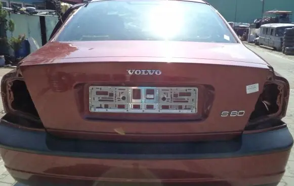 Volvo S80 Tailgate/trunk/boot lid