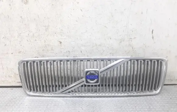 Volvo S80 Front bumper upper radiator grill 9178087