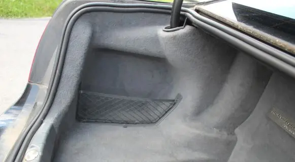 BMW 7 F01 F02 F03 F04 Other trunk/boot trim element