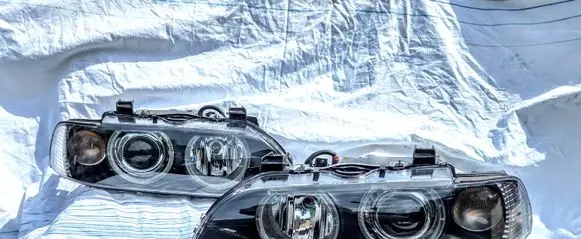 BMW 5 E39 Headlights/headlamps set 