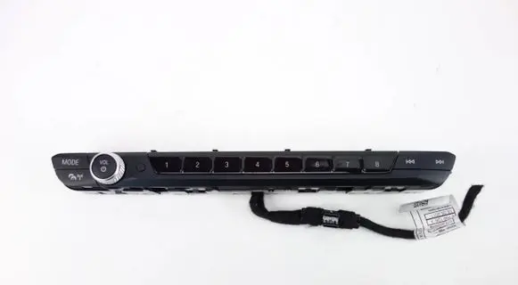 BMW M8 F91 F92 G14 G15 Climate control/heater control trim 
