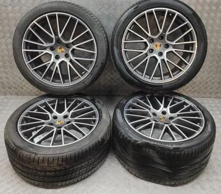 Porsche Cayenne (9Y0 9Y3) R21 alloy rim 9Y0601025L 9Y0601025K