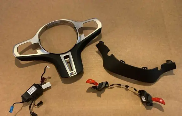 BMW X4M F98 Steering wheel 61317854520 61317857781
