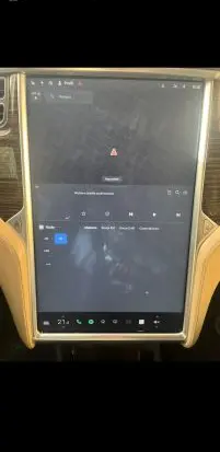 Tesla Model S Screen/display/small screen 100477715K 600890500C