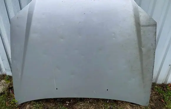 Hyundai Accent Engine bonnet/hood 6640025520