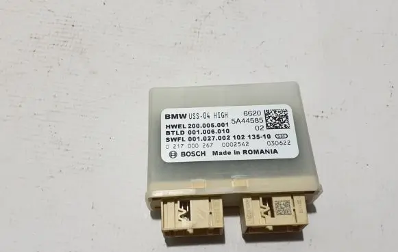 BMW 5 G30 G31 Parking PDC control unit/module 5A44585