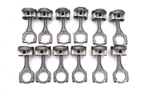 BMW 7 G11 G12 Piston with connecting rod 2396271