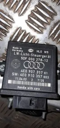 Audi A8 S8 D3 4E Light module LCM 4E0907357
