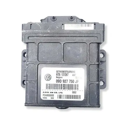 Audi Q7 4L Gearbox control unit/module 09D927750JF