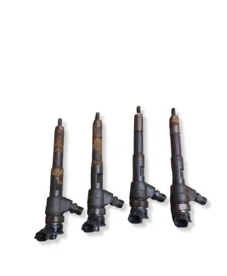 Renault Clio IV Fuel injectors set 0445110485