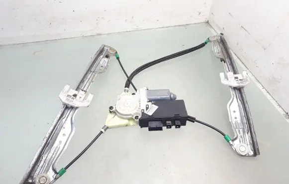 Citroen C5 Front door window regulator with motor 9637541280 104994105