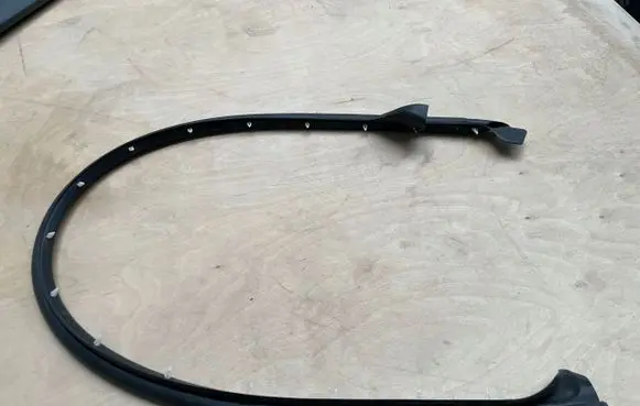 Mercedes-Benz Sprinter W907 W910 Front door rubber seal A9107270000