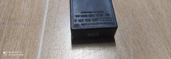 Skoda Fabia Mk1 (6Y) Other relay 4B0919471A 5KG00656805