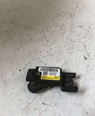 Airbag deployment crash/impact sensor