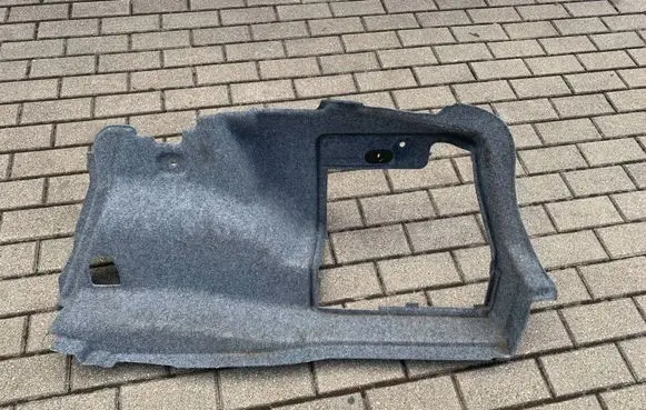 BMW 3 E90 E91 Trunk/boot lower side trim panel 7059228 51477059228