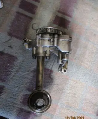Volkswagen Up Oil pump 12E713203A