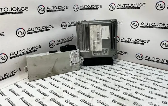 BMW 3 E90 E91 Engine ECU kit and lock set 7565300