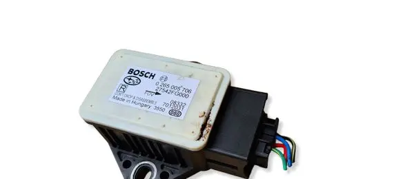 Subaru Forester SH ESP acceleration yaw rate sensor 0265005706 7012031 27542FG000