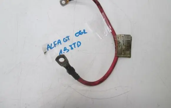 Alfa Romeo GT Positive cable (battery)