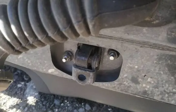 Volvo V50 Rear door check strap stopper