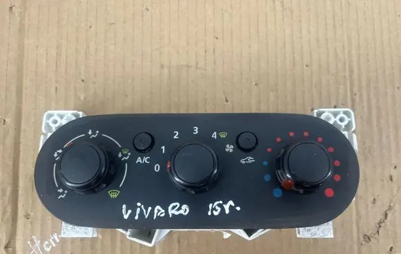 Opel Vivaro Climate control unit T1032613B XE1085315 15072011021