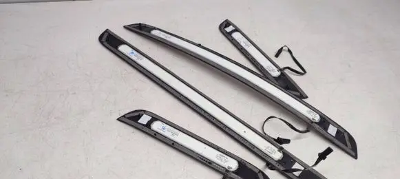 Audi A6 S6 C7 4G sill trim set (inner) 4G0947406G 04062016 528194