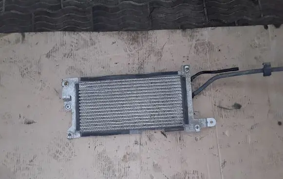 Jaguar XF Fuel cooler (radiator) 6R839N103AA