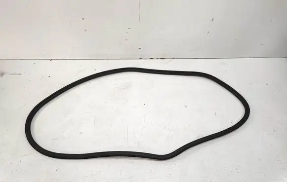 Front door rubber seal