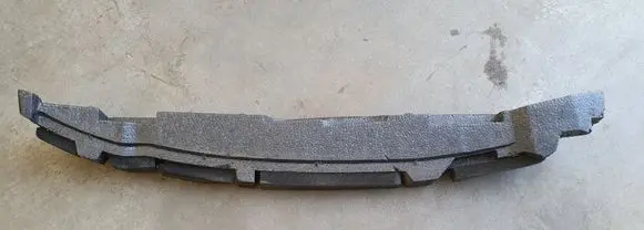 Honda CR-V Fender foam support/seal 