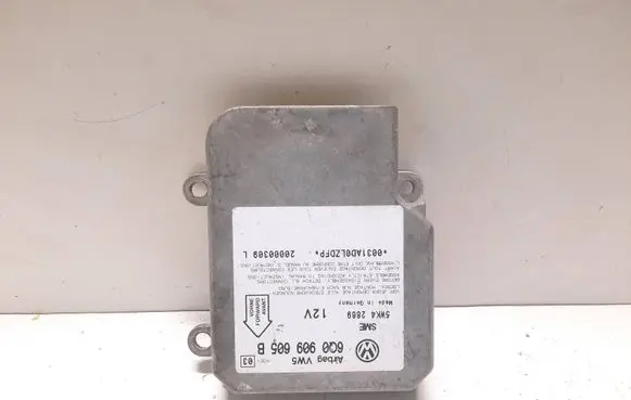 Volkswagen PASSAT B5 Airbag control unit/module 6Q0909605B