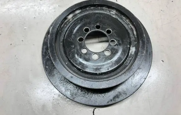 BMW X3 F25 Crankshaft pulley 7573654