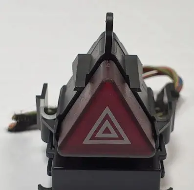 Mercedes-Benz A W169 Hazard light switch 1698207410