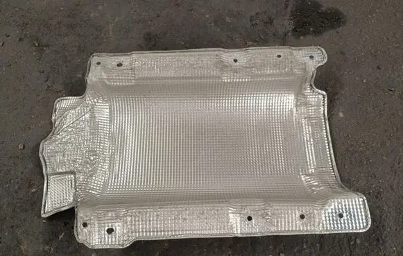 Maserati Ghibli Exhaust heat shield 670031496