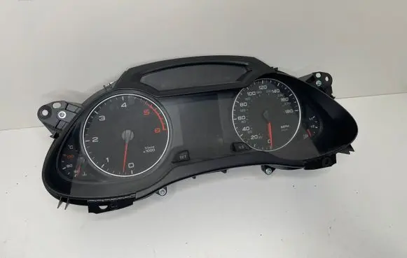 Audi A4 S4 B8 8K Speedometer (instrument cluster) 8K0920980B 503001523505