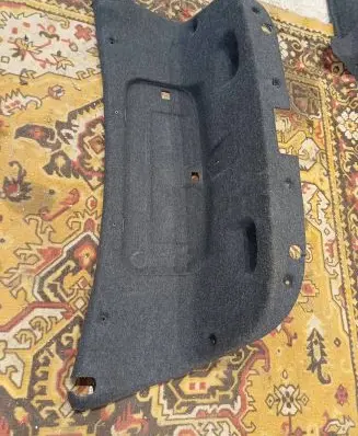 BMW 5 F10 F11 Trunk/boot trim cover 