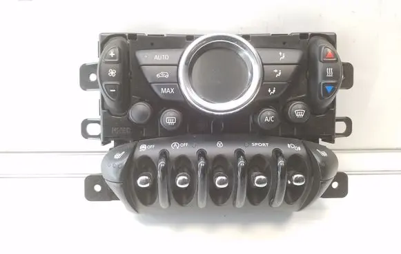 Mini Cooper Countryman R60 Climate control unit 9811866