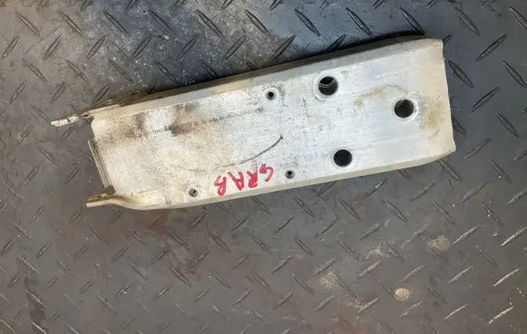 BMW 3 GT F34 Front bumper shock/impact absorber 7289908