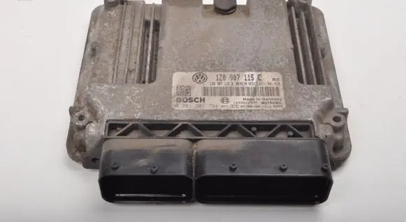 Skoda Octavia Mk2 (1Z) Engine control unit/module ECU 1Z0907115C