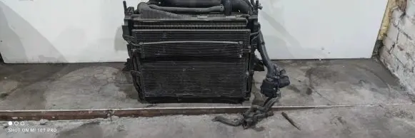 Land Rover Range Rover Sport L320 Radiator set L25951