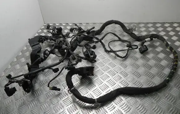 Mercedes-Benz CLS C218 X218 Engine installation wiring loom A6421590925 VD14953 DEFEKTAS