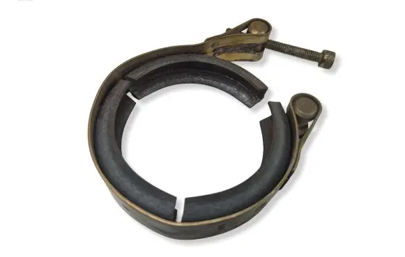 Audi A3 S3 8P Muffler pipe connector clamp 1K0253725