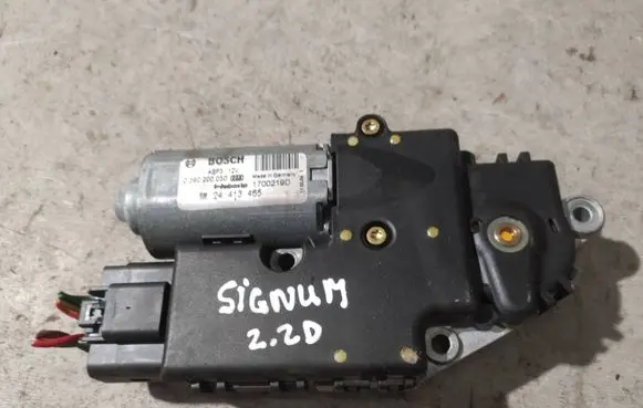 Sunroof motor/actuator