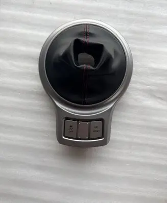 Toyota GT 86 Gear lever shifter trim leather/knob 92123CA520 92122CA040