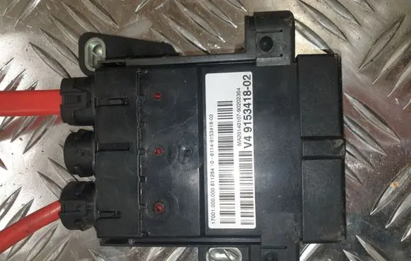 BMW 5 F10 F11 Current control relay 9153418