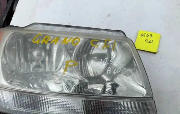 Jeep Grand Cherokee (WJ) Headlight/headlamp