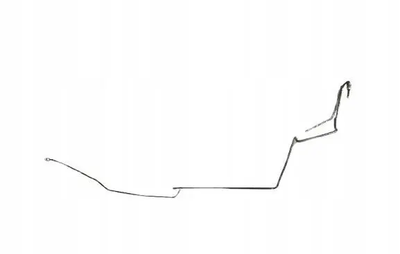 Renault Kangoo II Brake line pipe/hose 